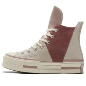 Chuck 70 Plus High “Asymmetric – Stone Mauve”
