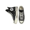 Chuck 70 Plus High “Black White”