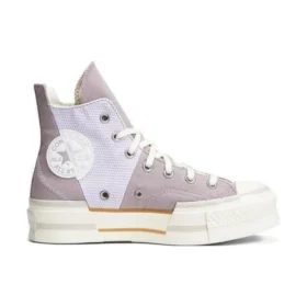 Chuck 70 Plus High “Colorblock – Lucid Lilac”
