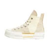 Chuck 70 Plus High “Colorblock Oat Milk”