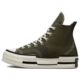 Chuck 70 Plus High “Utility Egret”