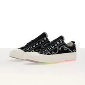 Chuck 70 Pride “Black White”