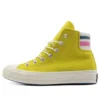 Chuck 70 Retro Stripe High “Bold Citron”