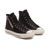 Chuck 70 Side Zip High “Black Egret”