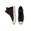 Chuck 70 Side Zip High “Black Egret”