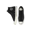 Chuck 70 Suede High “Black White”