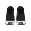 Chuck 70 Suede High “Black White”