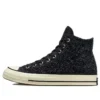 Chuck 70 Suede High “Seasonal Color – Black”