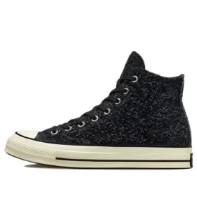 Chuck 70 Suede High “Seasonal Color – Black”