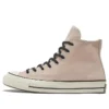 Chuck 70 Suede High “Silt Red”