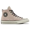 Chuck 70 Suede High “Silt Red”