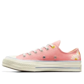 Chuck 70s Daisy “Pink White”