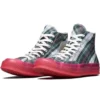 Chuck 70s Hi Plaid Translucent Midsole “Red”
