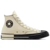 Chuck 70s High “Ivory Black”