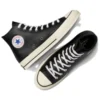 Chuck 70s High Top Leather “Black”