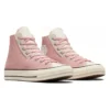 Chuck 70s High Top Mix Materials Shoes “Static Pink”
