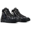Chuck 70s High Top Paint Splatter “Black”