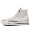 Chuck 70s Mixed Materials High Top “White”