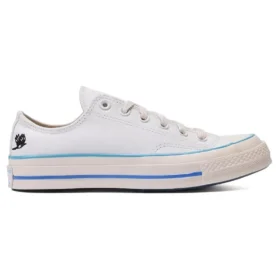 CHUCK 70s OX embroidered magpie “White”