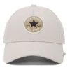 Chuck Patch Baseball Cap “Beige”
