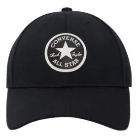 Chuck Patch Baseball Cap “Black”