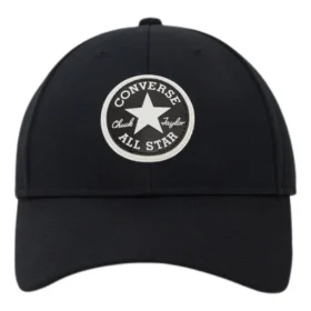 Chuck Patch Baseball Cap “Black”