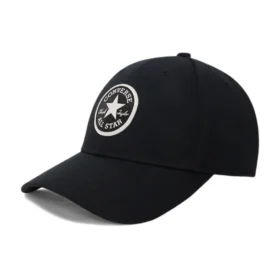 Chuck Patch Baseball Cap “Black”