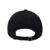 Chuck Patch Baseball Cap “Black”