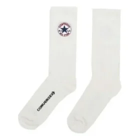 Chuck Patch Crew Socks “White”