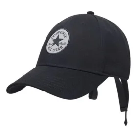 Chuck Strap-Tie Baseball Cap “Black”