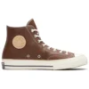 Chuck Taylor 70 Hi Leather Chocolate/Light Fawn/Egret
