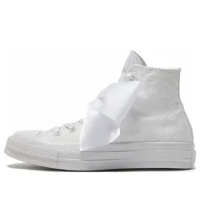 Chuck Taylor 70S High Tops “Floral Embroidered White”