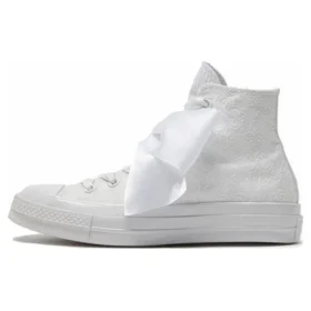 Chuck Taylor 70S High Tops “Floral Embroidered White”
