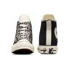 Chuck Taylor 70s “Leopard Black”