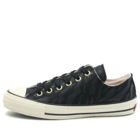 Chuck Taylor All Star 100 Jacquardtiger OX “Black Safari”