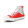 Chuck Taylor All Star 100 Ultra Seven Hi “Red Silver”