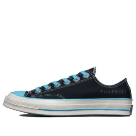 Chuck Taylor All Star 1970s Black “Blue Orange”