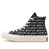 Chuck Taylor All Star 1970s “Black White”