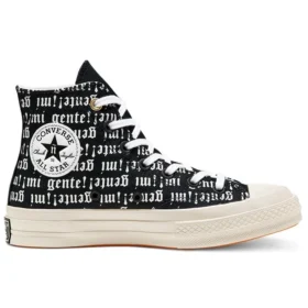 Chuck Taylor All Star 1970s “Black White”