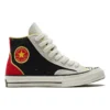 Chuck Taylor All Star 1970s “Black White Red”