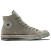 Chuck Taylor All Star 1970s Canvas Shoes Gray “Grey Red”