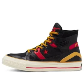 Chuck Taylor All Star 1970s E260 “Black Yellow Red”