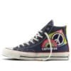 Chuck Taylor All Star 1970s High Top 1st Pride Parade “Blue”