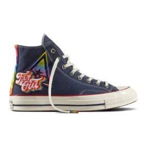 Chuck Taylor All Star 1970s High Top 1st Pride Parade “Blue”