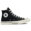 Chuck Taylor All Star 1970s High-Top Canvas Shoes “Black White”