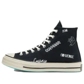 Chuck Taylor All Star 1970s Logo “Black White”