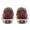 Chuck Taylor All Star 1970s Low “Burgundy Black Egret”