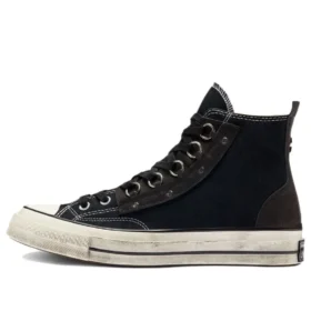 Chuck Taylor All Star 1970s Punk Academia “Black”