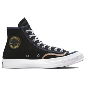 Chuck Taylor All Star 1970s Recycled Binding “Black”