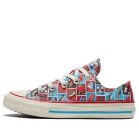 Chuck Taylor All Star 1970s “Red Blue White”